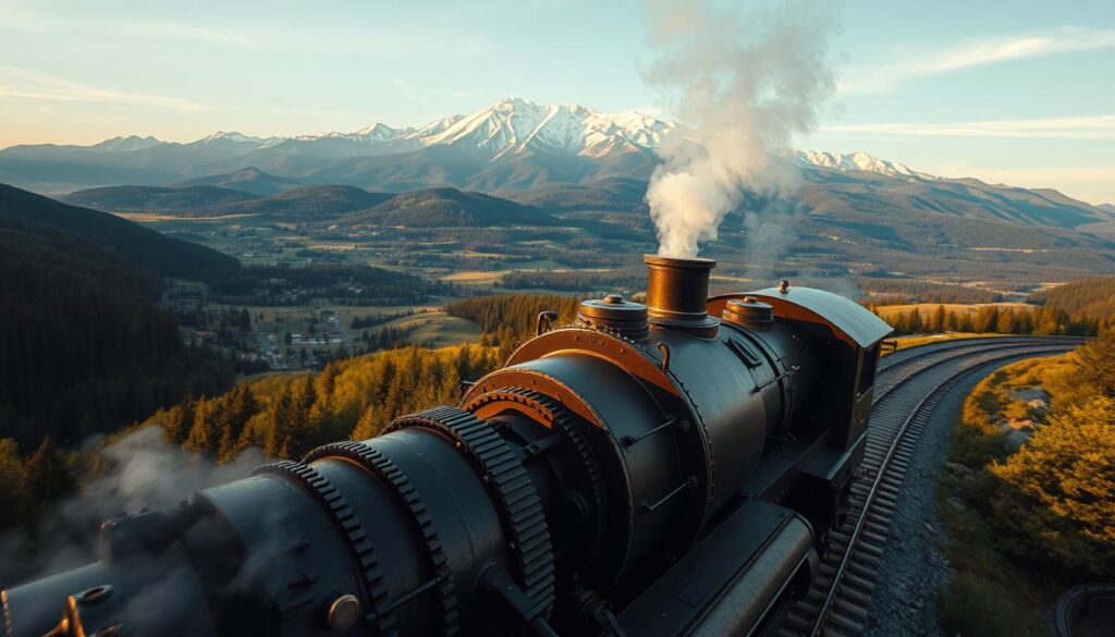 From Ancient Party Tricks to Power Plants: The Never-Ending Story of Steam