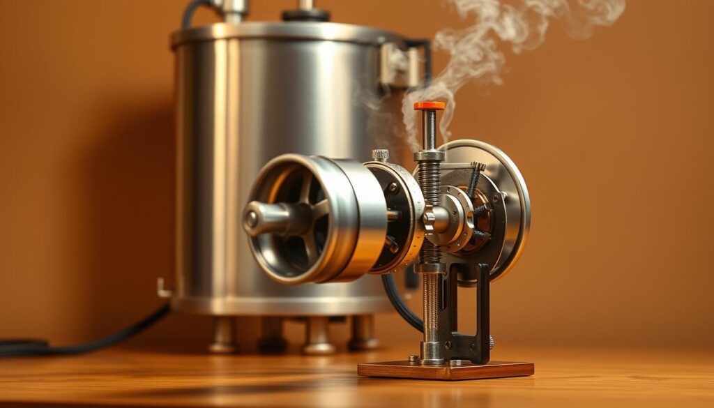 Concept: reaction turbines from Hero to today