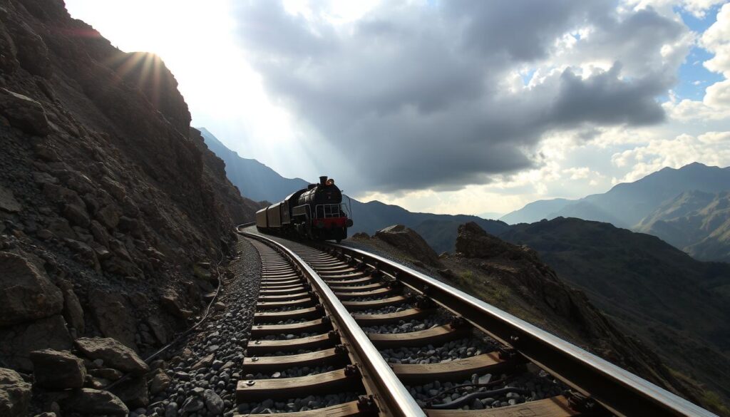 Why Curves Derail Trains