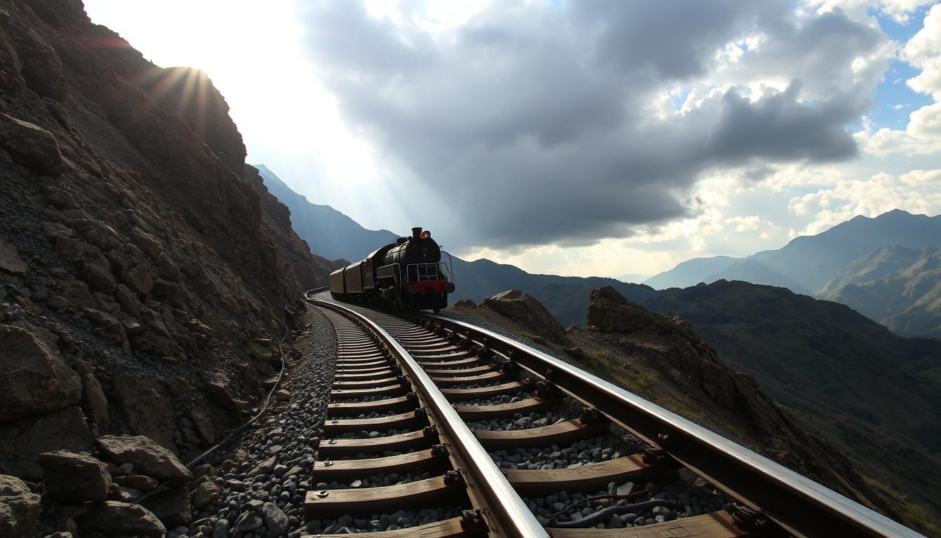 Why Curves Derail Trains