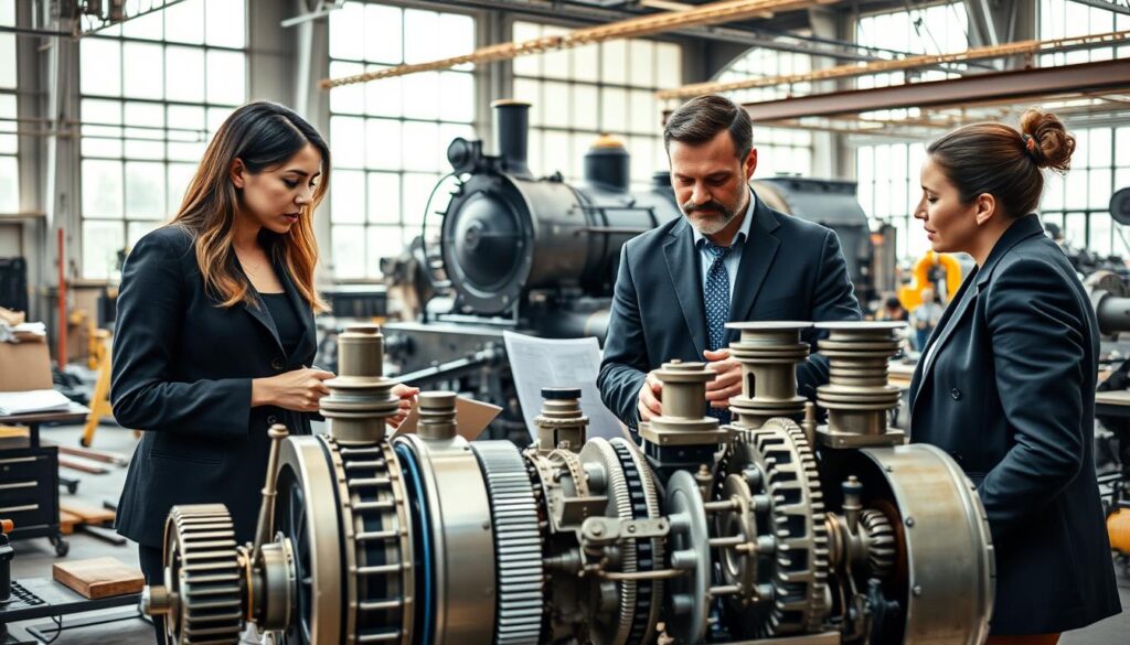 Exploring Careers in Mechanical Engineering Through Steam Technology