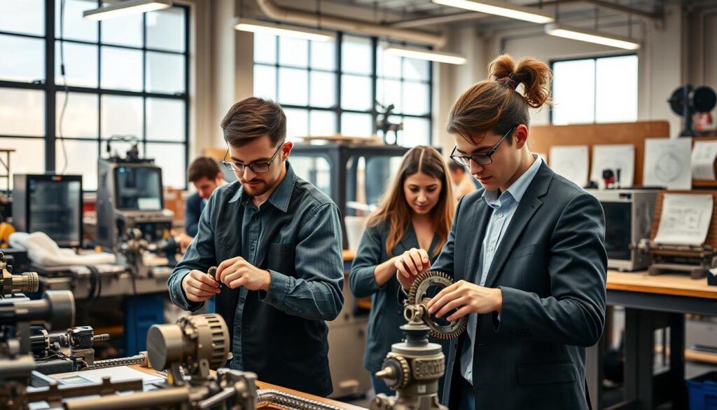 The Apprentice Engineer: Traditional Skills Meet Modern Technology