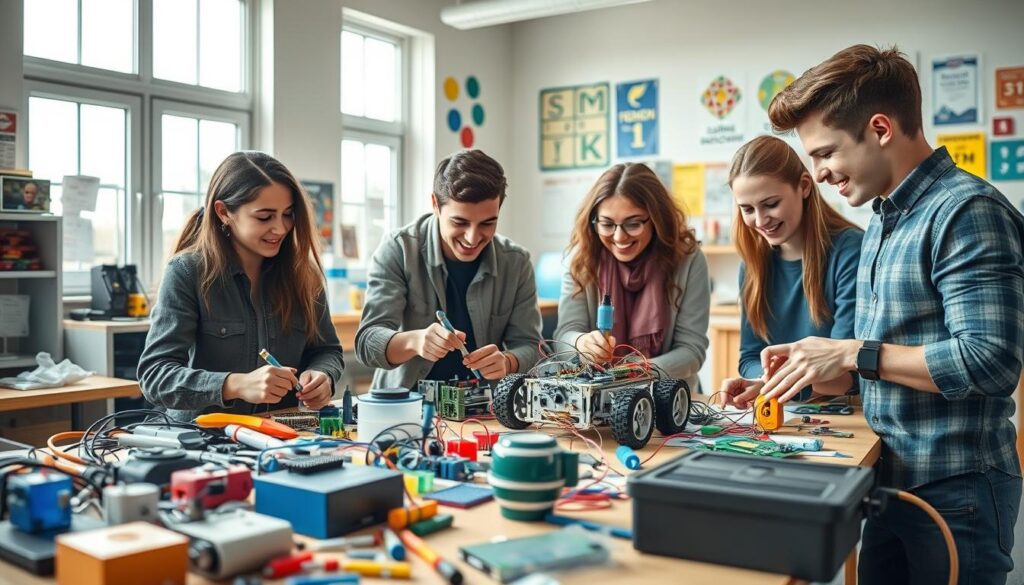 Hands-On Steam Projects That Launch Engineering Careers