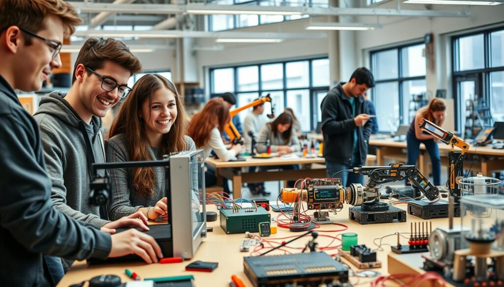 Building Tomorrow’s Engineers: Maker Spaces and Steam Technology