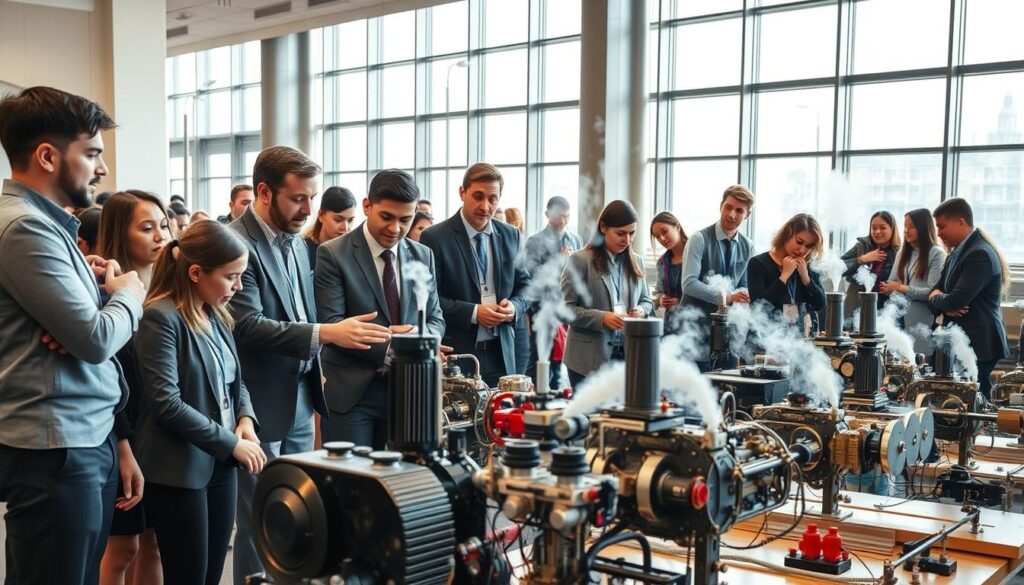 Student Engineering Competitions: Steam Technology Challenges