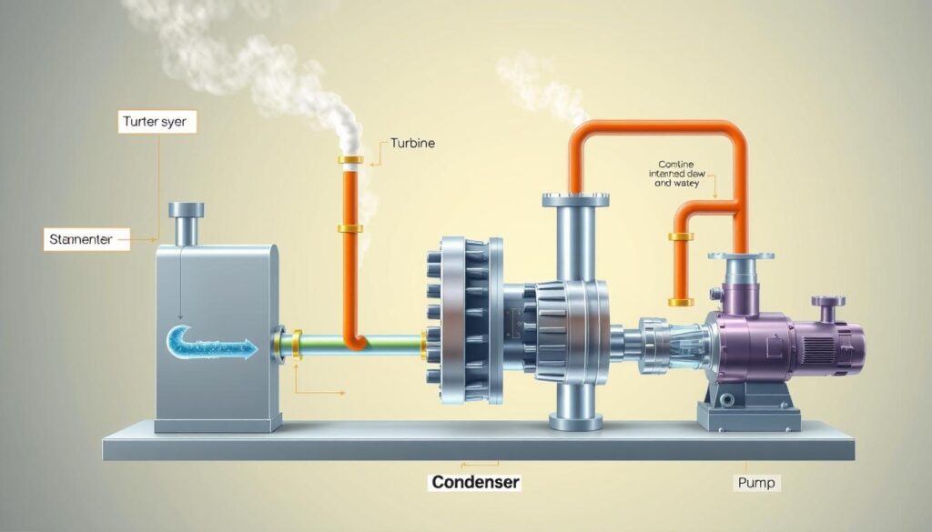 The Simple Steam Cycle: A Beginner’s Tour of the Rankine Loop