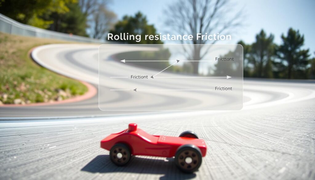 Curves, Grades, and Friction: How Track Design Affects Energy Use