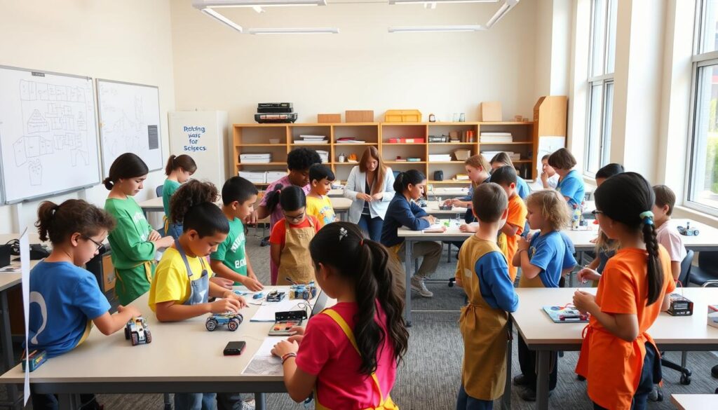 How to Run a One-Day Live Steam Workshop with Rotating Stations for Schools