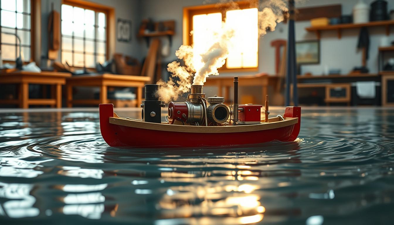 Classroom STEM Activity: How to Make a Pop-Pop Boat Engine