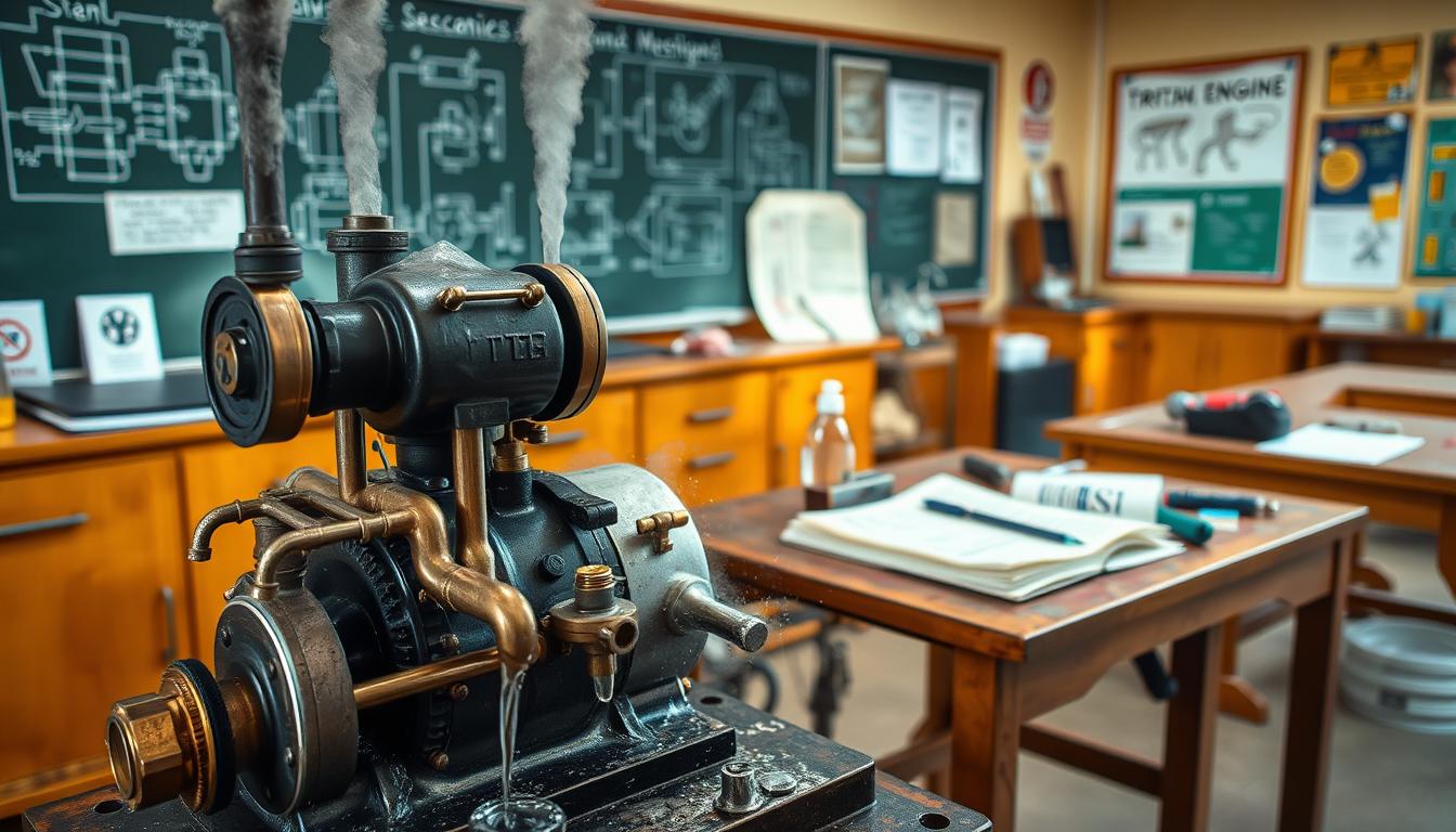How to Keep Live Steam Engines Running in the Classroom
