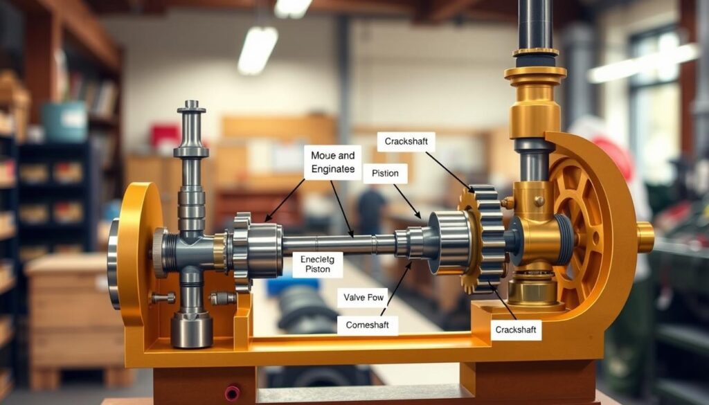 How Live Steam Valve Gear Really Works (Made Simple for Students)