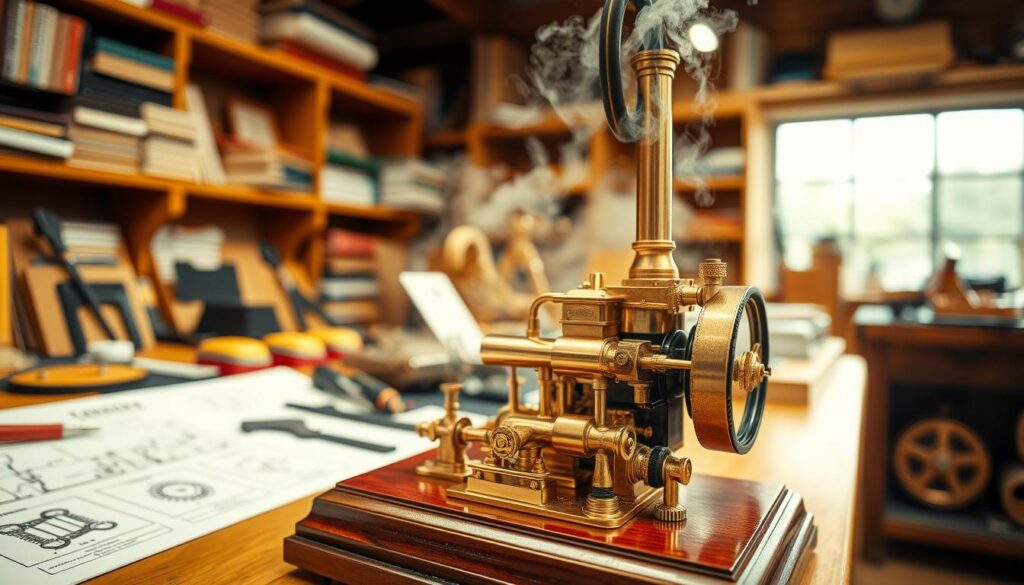 Teaching Mechanical Systems with a Working Model Steam Engine