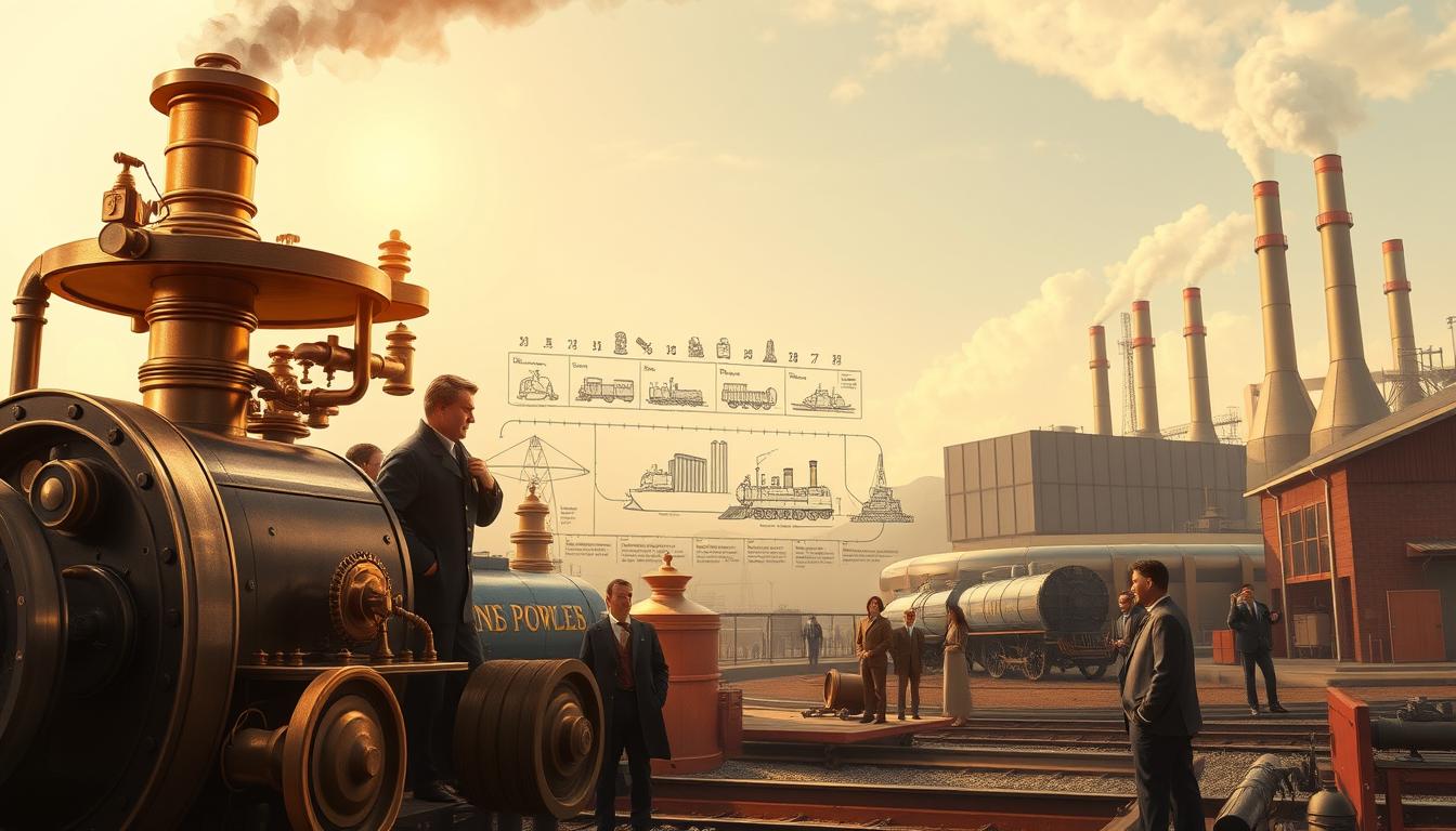 Steam Power Through History: From Industrial Revolution to Modern Energy
