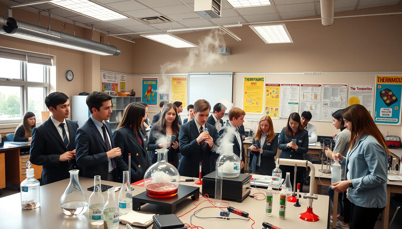 Practical Thermodynamics Labs with Steam and Heat for Students