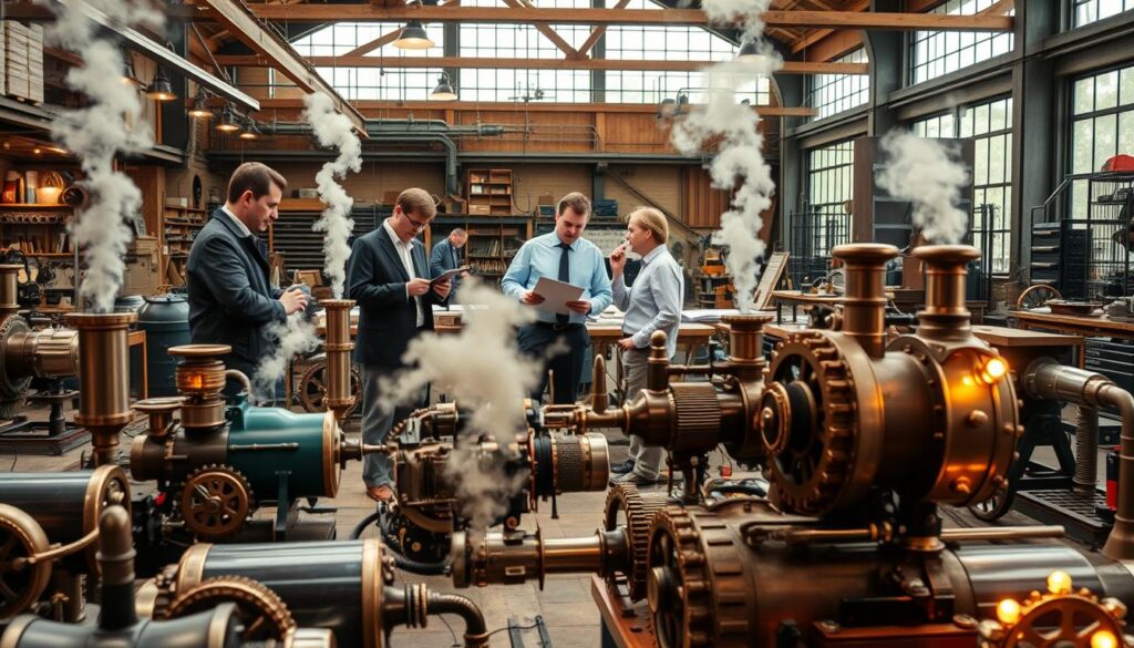 12 Amazing Steam-Powered Projects That Will Ignite Your Engineering Passion