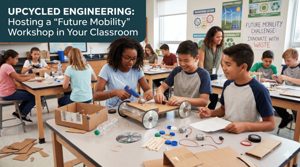 Upcycled Engineering: Hosting a “Future Mobility” Workshop in Your Classroom