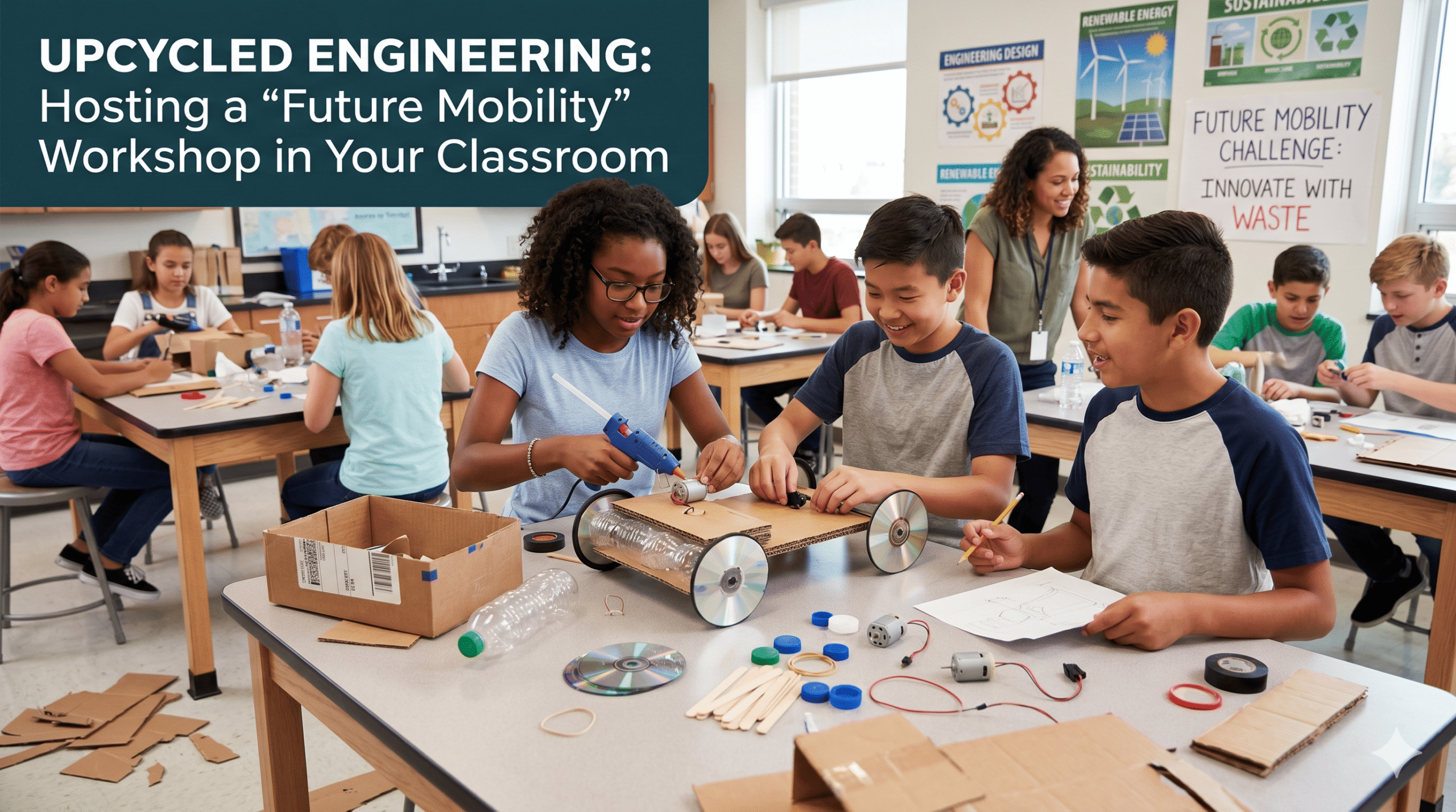 Upcycled Engineering: Hosting a “Future Mobility” Workshop in Your Classroom