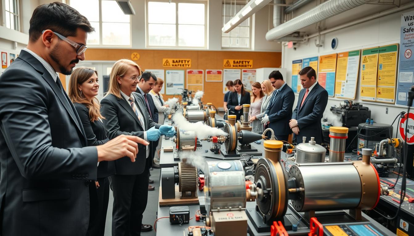 How to Run Safe Steam Engineering Workshops for Students and Educators
