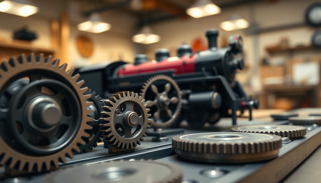 How Wheel Diameter Impacts Model Train Speed, Torque, and Efficiency