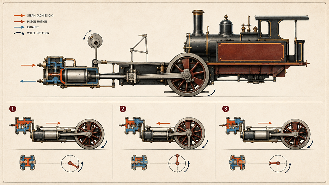 Small Steam Engines Make Engineering Visible