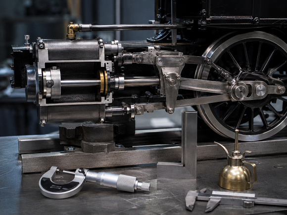 The Cylinder Is Where Steam Becomes Mechanical Work