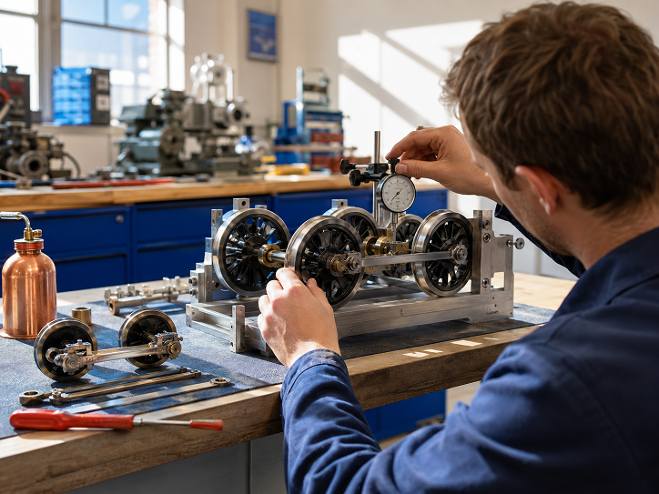 Why Valve Gear Is The Control System Of A Live Steam Locomotive Engine