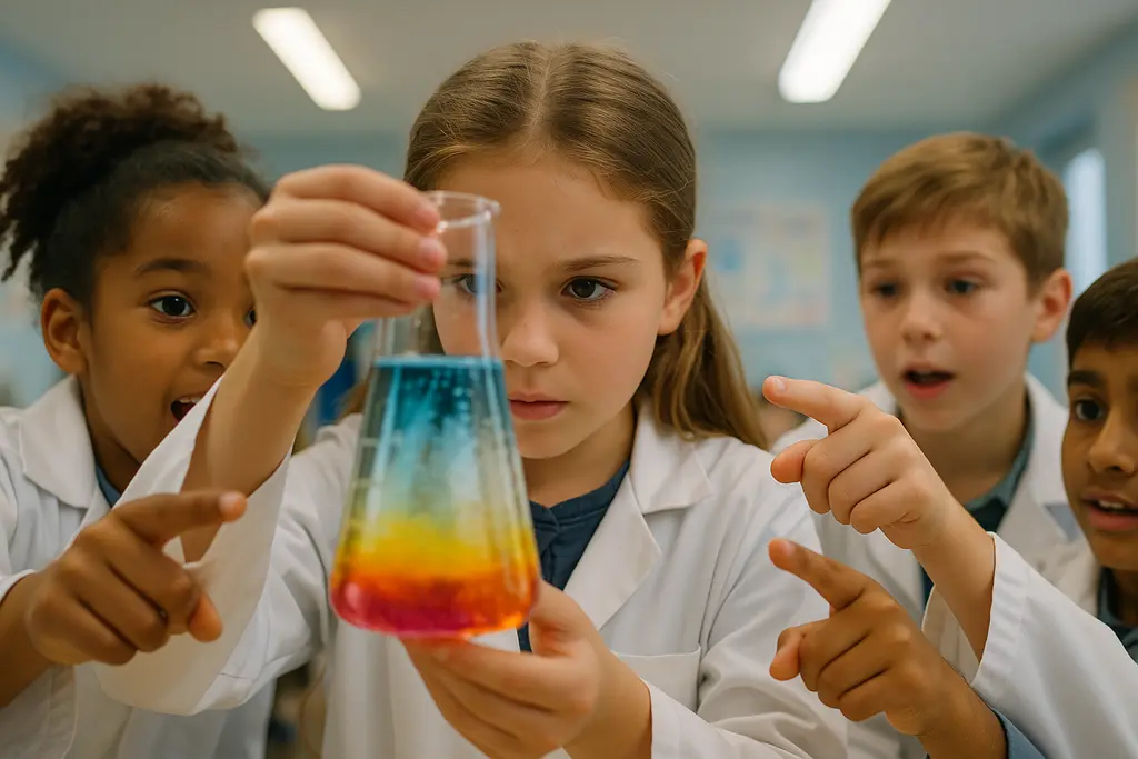 AI superconductors Activities for Young Learners