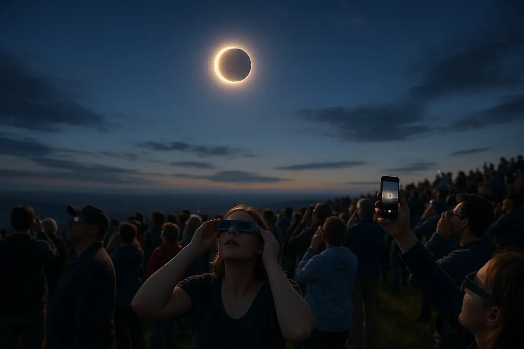 Solar Cycle 25 Eclipse Observations in 2026
