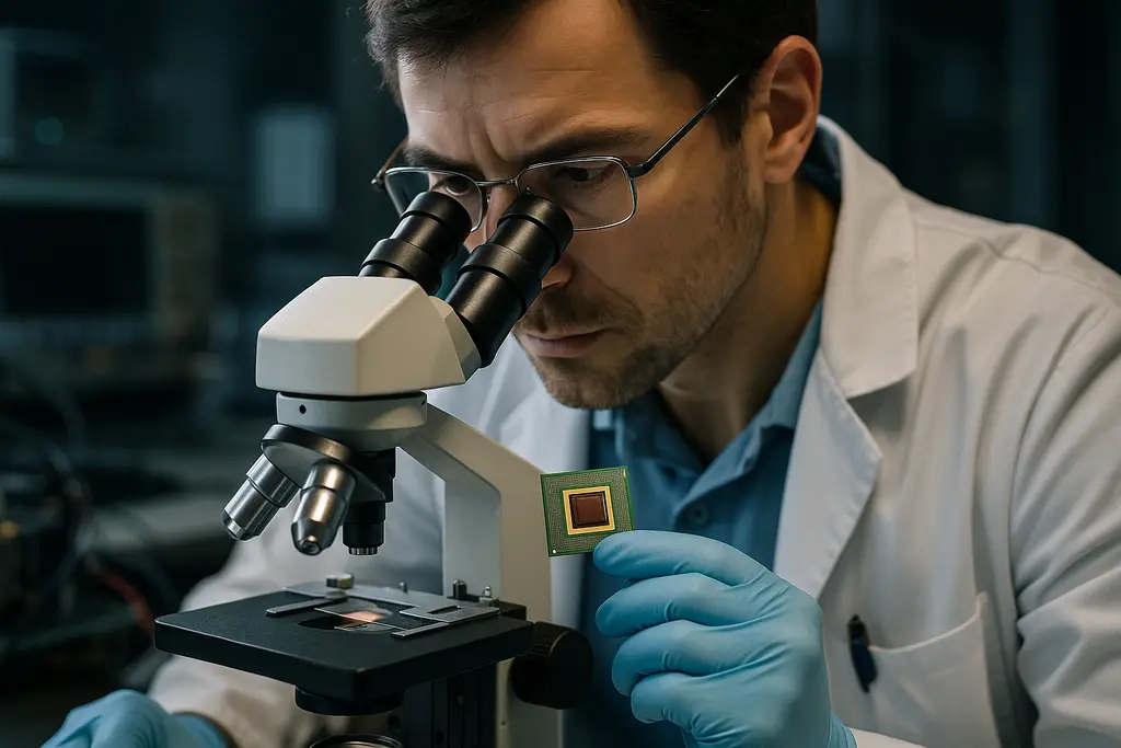 How Tiny Infrared Chips Track Environmental Change