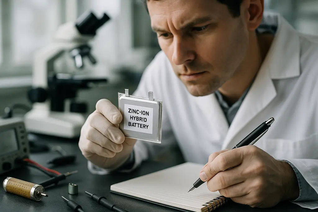 Zinc-Ion Hybrid Batteries for Energy Storage